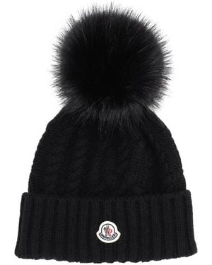 Moncler Hats - Black