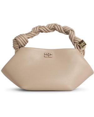 Ganni 'Bou' Mini Bag - Natural