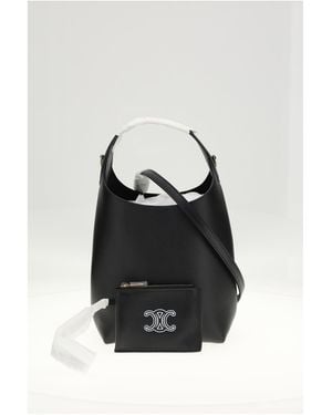 Celine Teen Hobo - White