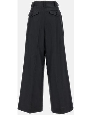 Junya Watanabe Wide Leg Pants - White