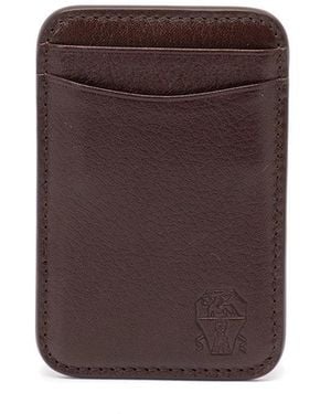 Brunello Cucinelli Card Case - Purple