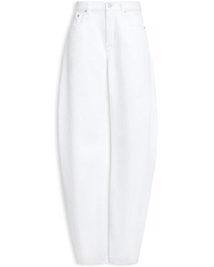 Alaïa Round Pants - White