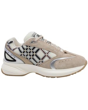 Burberry Eclipse Sneakers - Gray