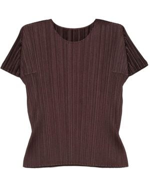 Pleats Please Issey Miyake Short-sleeve tops for Women