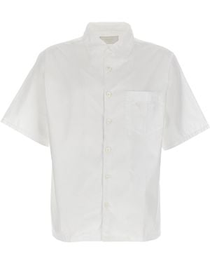 Prada Striped Shirt - White