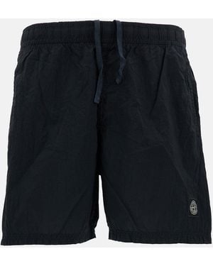 Stone Island Swim Shorts - Blue
