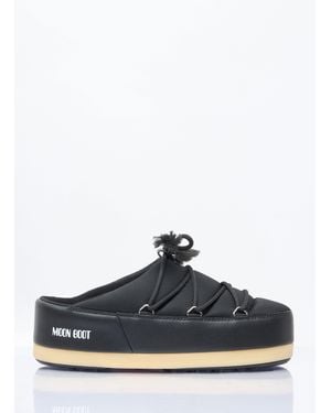 サンダル・ミュール MOON BOOT SS25 'Evx Mule Nylon' mules (80D1470030 L002) MOON BOOT Evx Nylon Mules | lncc | REVERSIBLE