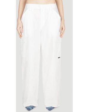 Alexander Wang Cargo Pants - White