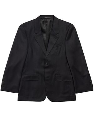 Balenciaga Sartorial Jacket "Standard" - Black