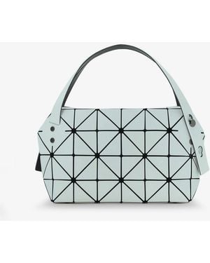 Issey Miyake Boston Pvc Handbag - Blue
