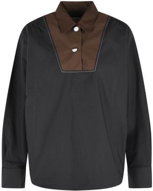 Marni Cotton Shirt - Black