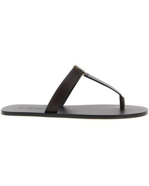 Saint Laurent 'Babylone' Sandals - Black