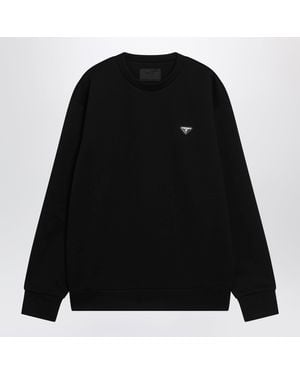 Prada Crewneck Sweatshirt - Black