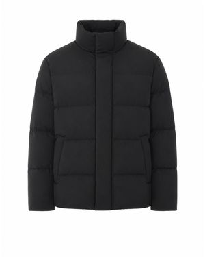 Saint Laurent Down Jacket - Black