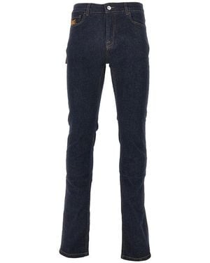 Etro Stretch Denim Roma Fit Jeans - Blue