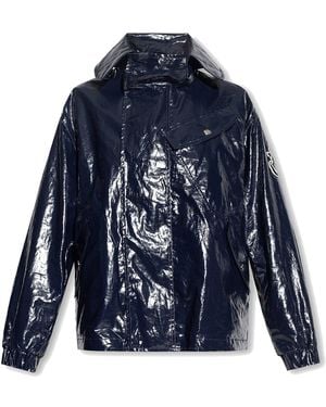Moncler Genius Shiny Jacket - Blue