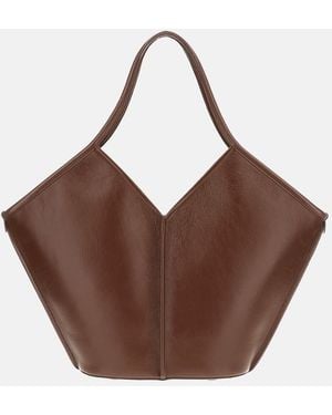Hereu Calella Distressed Bag - Brown