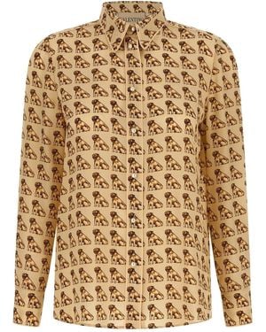 Valentino Garavani Petit Charles Print Shirt - Multicolor