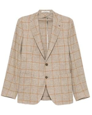 Tagliatore Neutrals Jackets - Natural