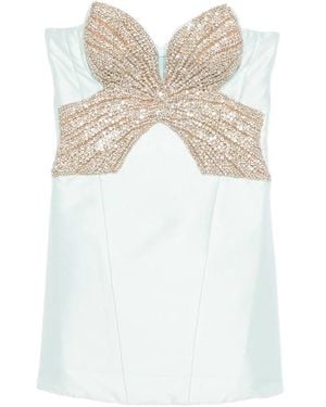 Costarellos Party Dresses - White