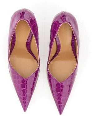 Bottega Veneta Pointed Decollete - Purple