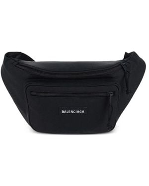 Balenciaga Belt Bags - Black