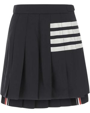Thom Browne 4bar Skirt - Black
