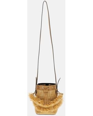 Fendi Mini Mon Tresor Bag - White
