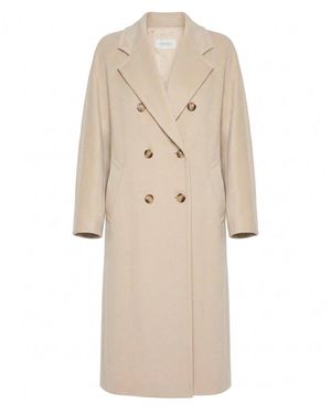 Max Mara Madame Coat - Natural