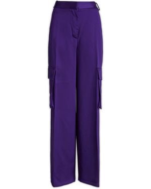Versace Clothing Pants - Purple