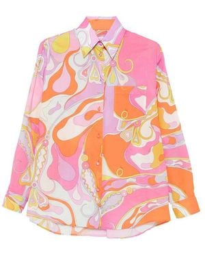 PUCCI Tops - Pink