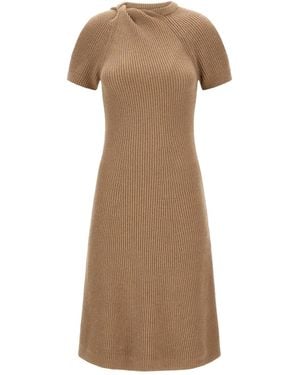 Stella McCartney Clothing Dresses - Natural