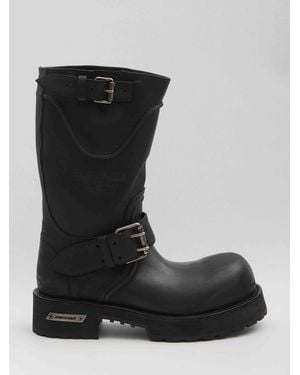 Balenciaga Venom Boots - Black