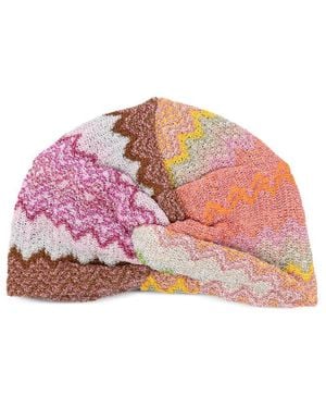 Missoni Hats - Pink