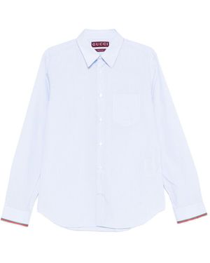 Gucci Solid Shirt - White