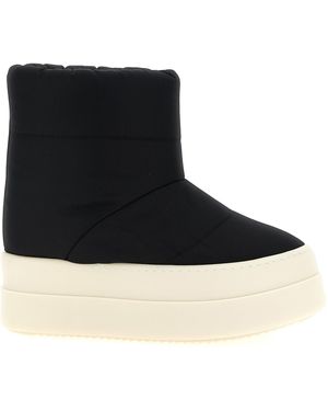 Rick Owens 'Mega Bumper Low Lunar' Ankle Boots - Black