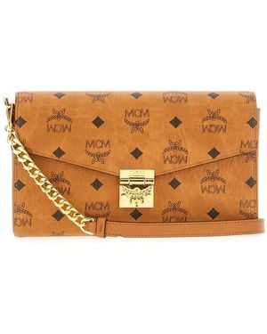 MCM Bags Crossbody Bags - Orange