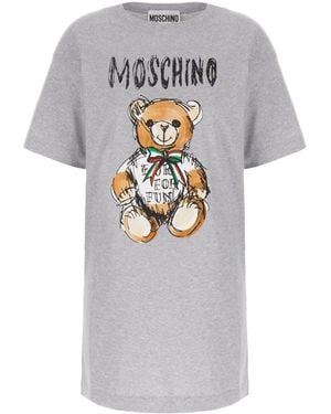 Moschino Clothing Dresses - Gray