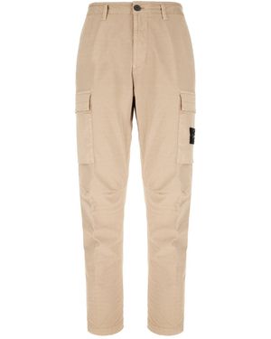 Stone Island Clothing Pants - Natural