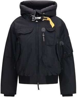 Parajumpers Gobi Padded Hooded Jacket - Black
