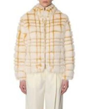 Moncler Coats - Natural