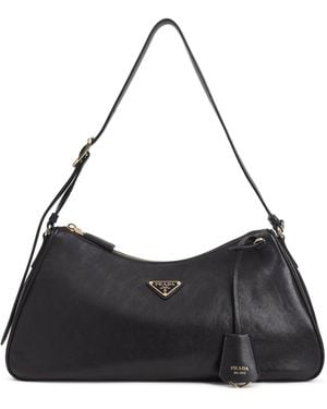 Prada Shoulder Bag - Black