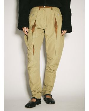 Kiko Kostadinov Chasseur Pants - Yellow