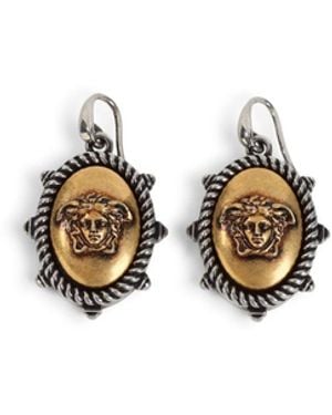 Versace Earrings - White