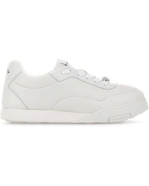 Givenchy Leather Yard Sneakers - White