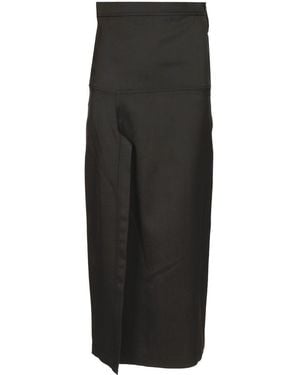 Lemaire Midi Skirt - Black