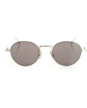 Celine Metal Frame 28 Sunglasses - Gray