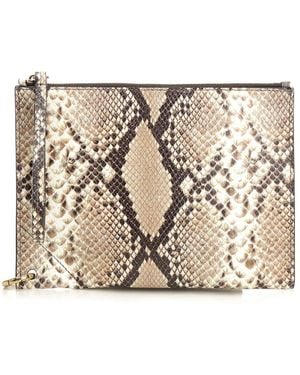 Chloé "Chloé Spin" Clutch Bag - Natural