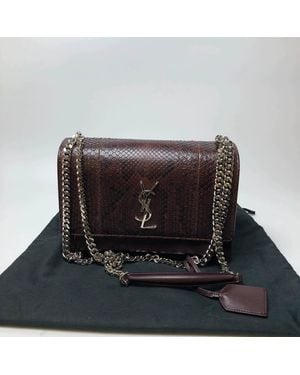 Saint Laurent Pre-Loved Bag Very Good Condition - Black