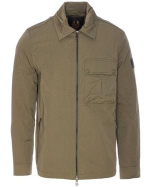Belstaff Drome Overshirt - Green